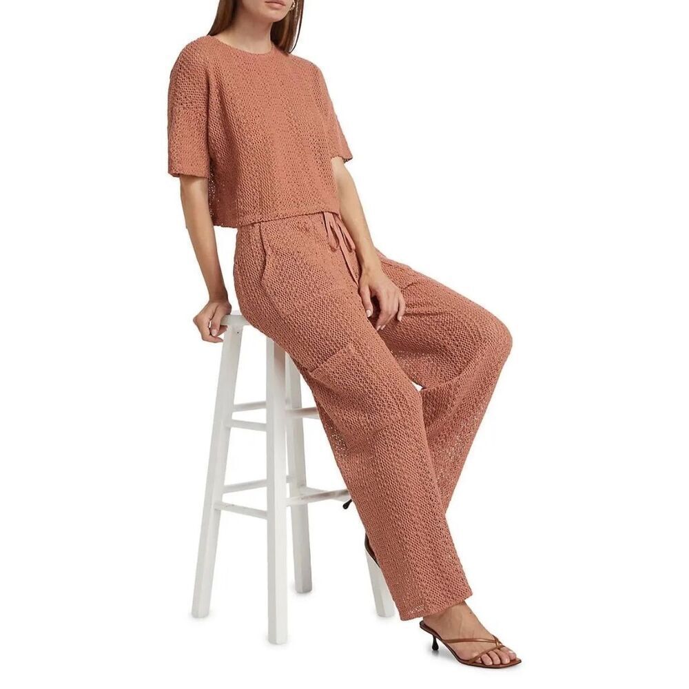 Splendid Women's Finley Crochet Cargo Pant Small NWT